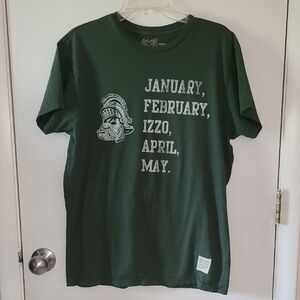 Michigan State Spartans Basketball Izzo Men's L